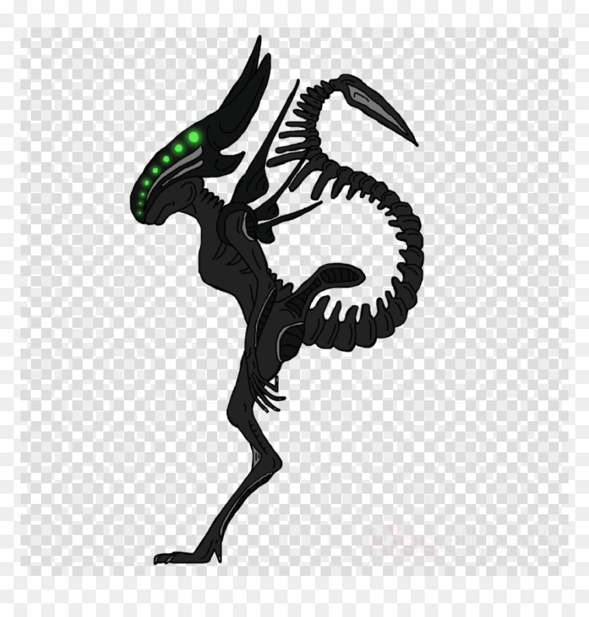 Black Coffee Bean Png, Transparent Png - alien isolation png