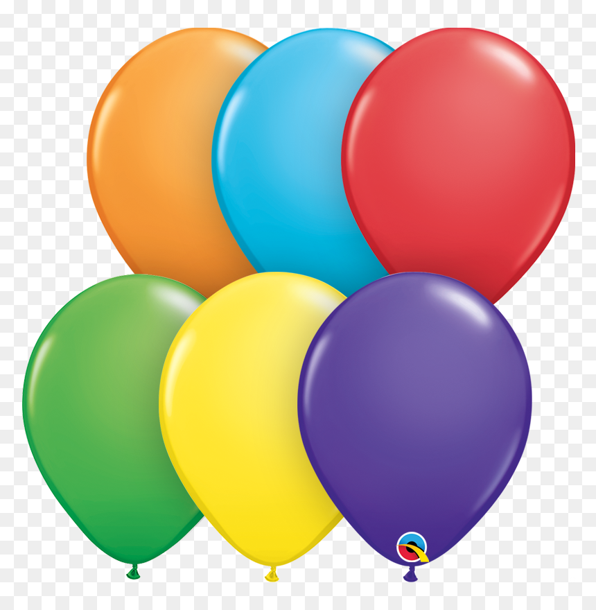 Balloon, HD Png Download - yellow balloons png