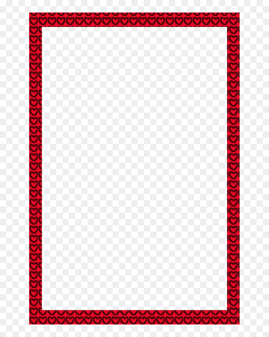 Colorfulness, HD Png Download - valentines day frame png