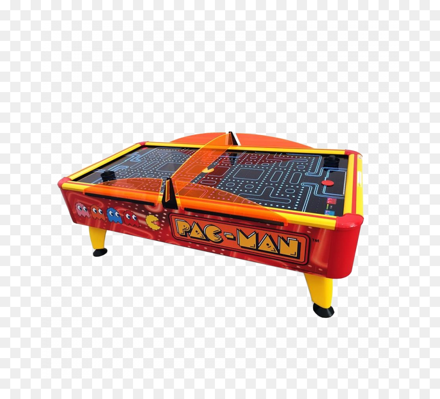 Pacman Airhockey, HD Png Download - pacman logo png