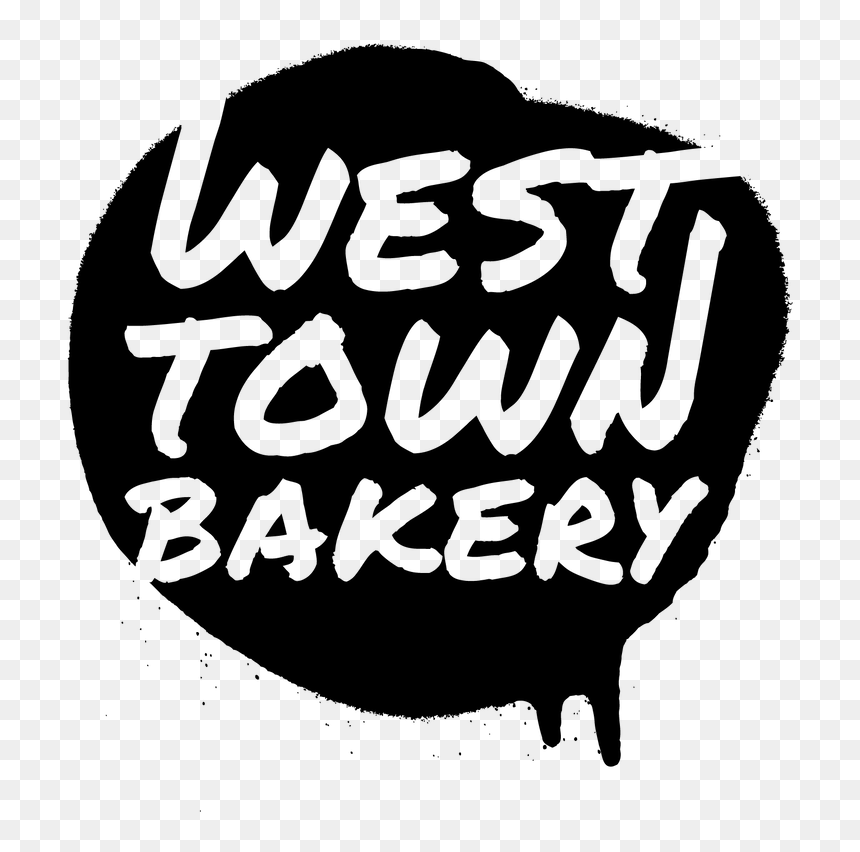 West Town Bakery Logo, HD Png Download - sprinkles falling png