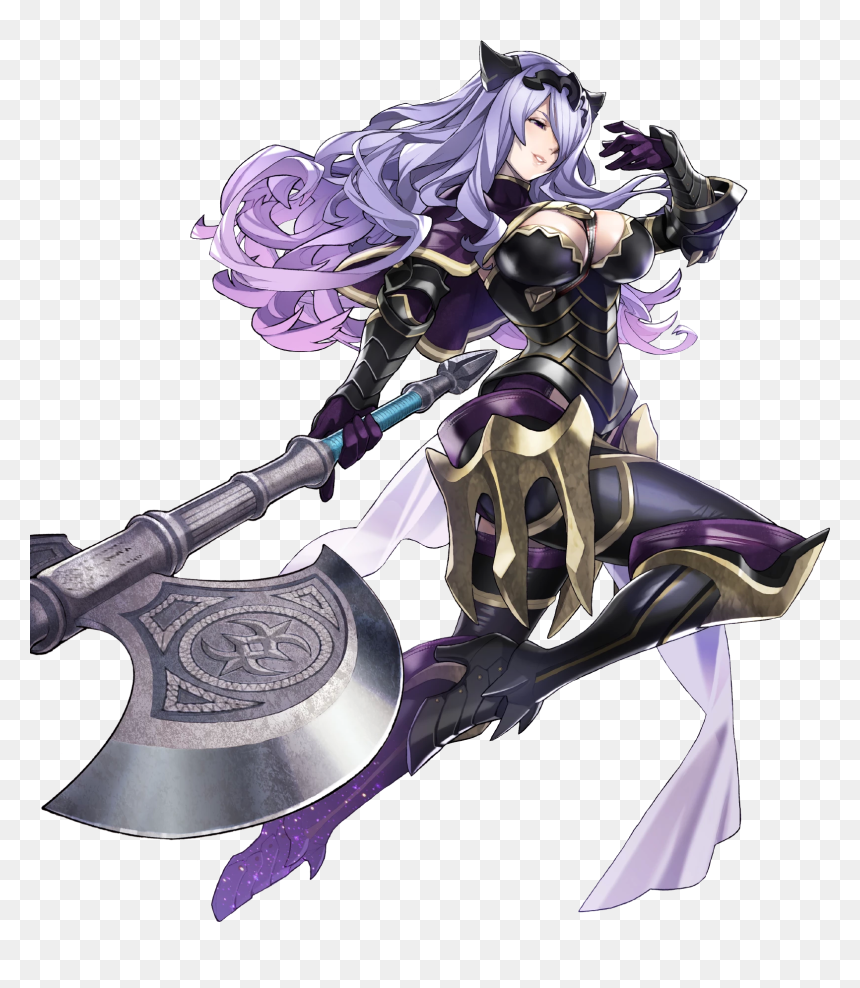 Fire Emblem Wallpaper Camilla, HD Png Download - chris redfield png