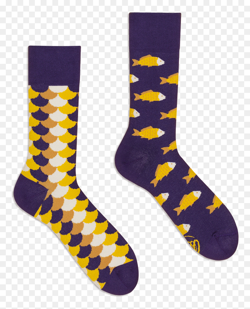 Sock, HD Png Download - fish scales png