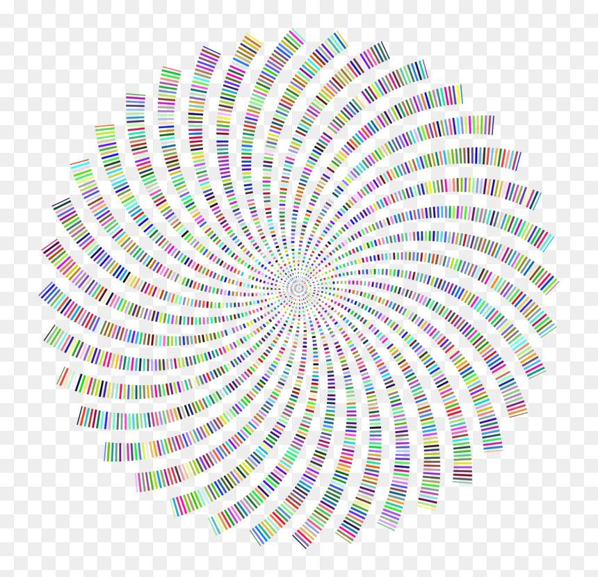 Spiral Illusion, HD Png Download - pinwheel png