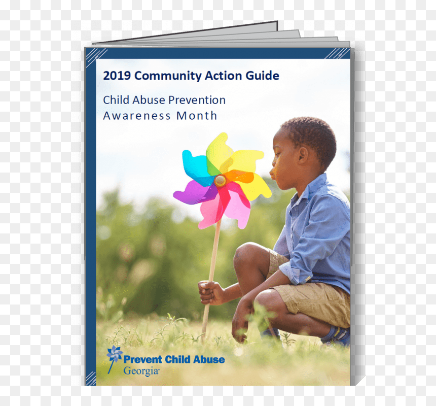 Prevent Child Abuse, HD Png Download - pinwheel png
