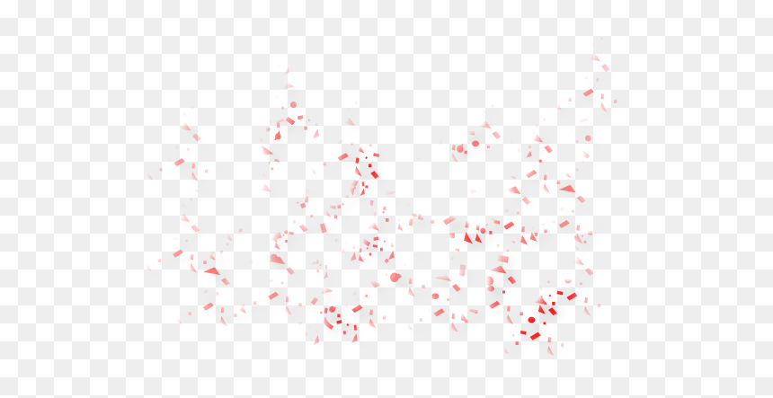 Red And White Confetti Png, Transparent Png - sprinkles falling png