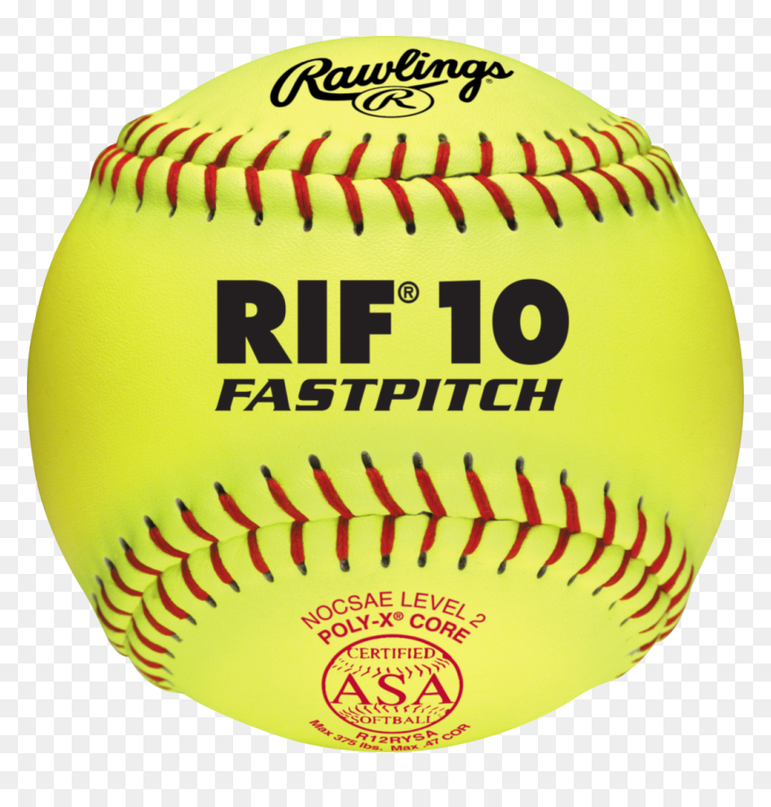 Softball Ball, HD Png Download - softball clipart png