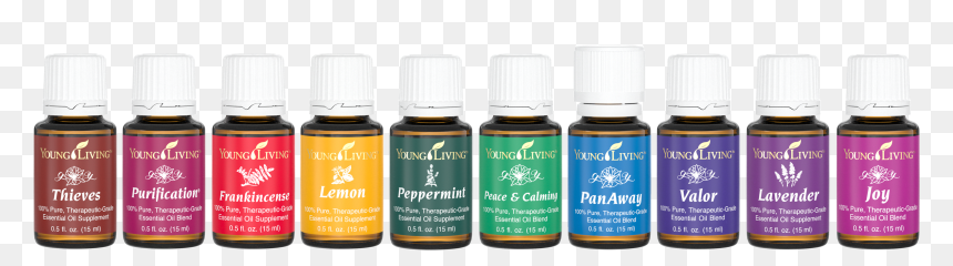 Young Living Essential Oils Business Card, HD Png Download - essential oils png