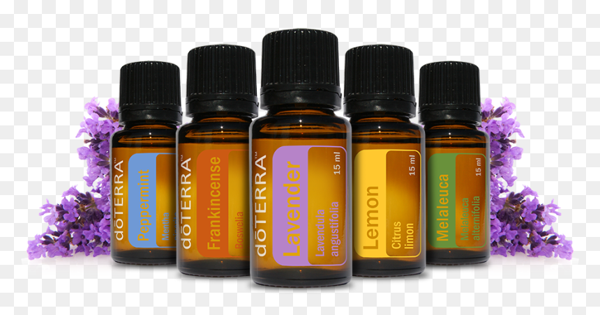 Essential Oil Doterra, HD Png Download - essential oils png