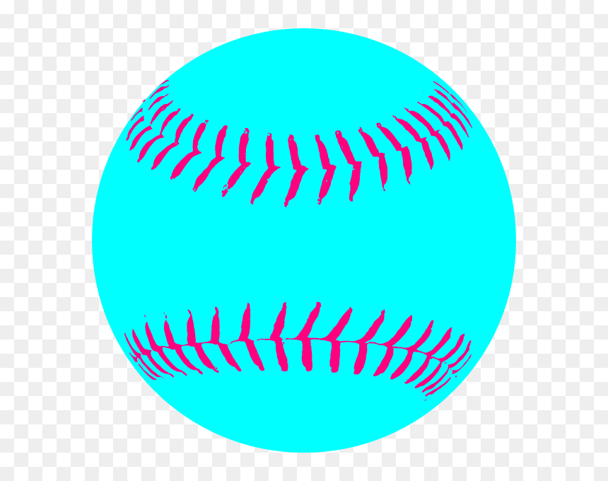 Softball Png, Transparent Png - softball clipart png
