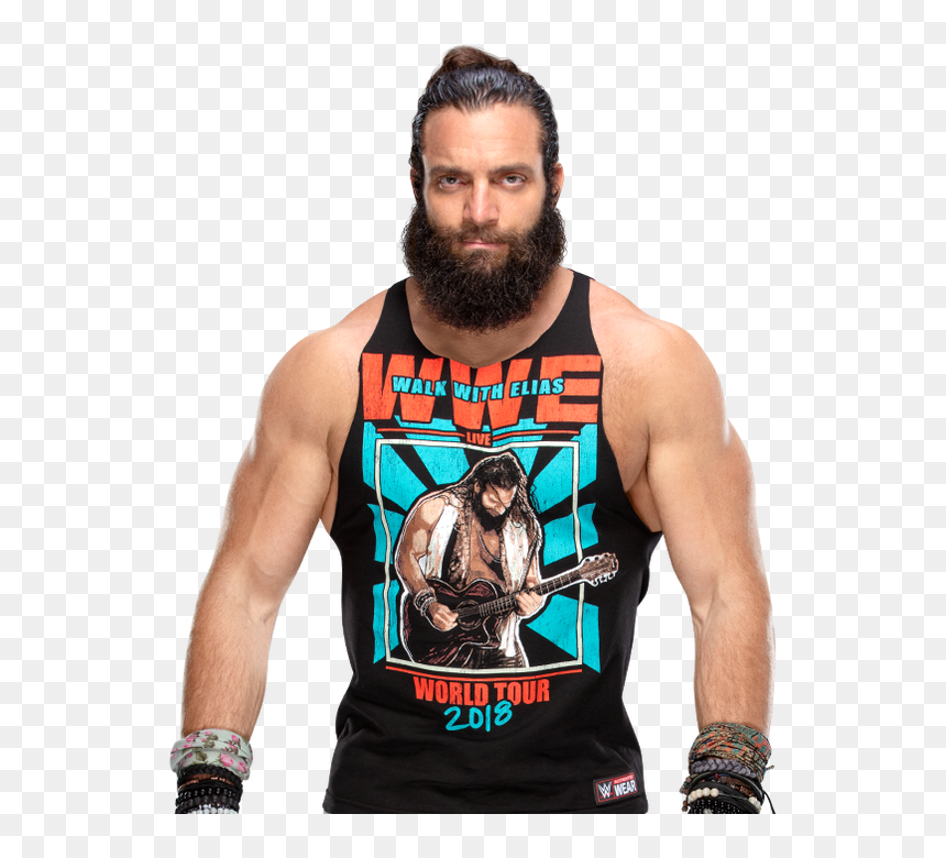 Wwe Elias Png 2019, Transparent Png - elias png