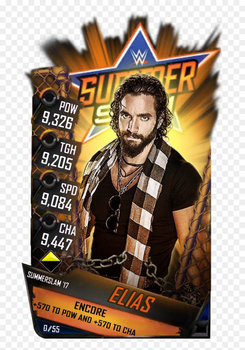 Wwe Supercard Finn Balor, HD Png Download - elias png