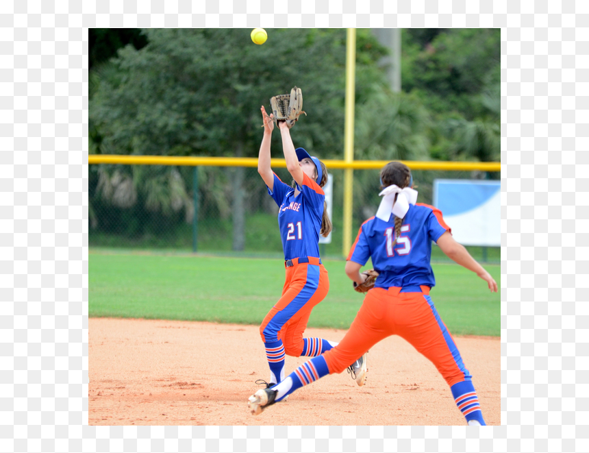 College Softball, HD Png Download - softball clipart png