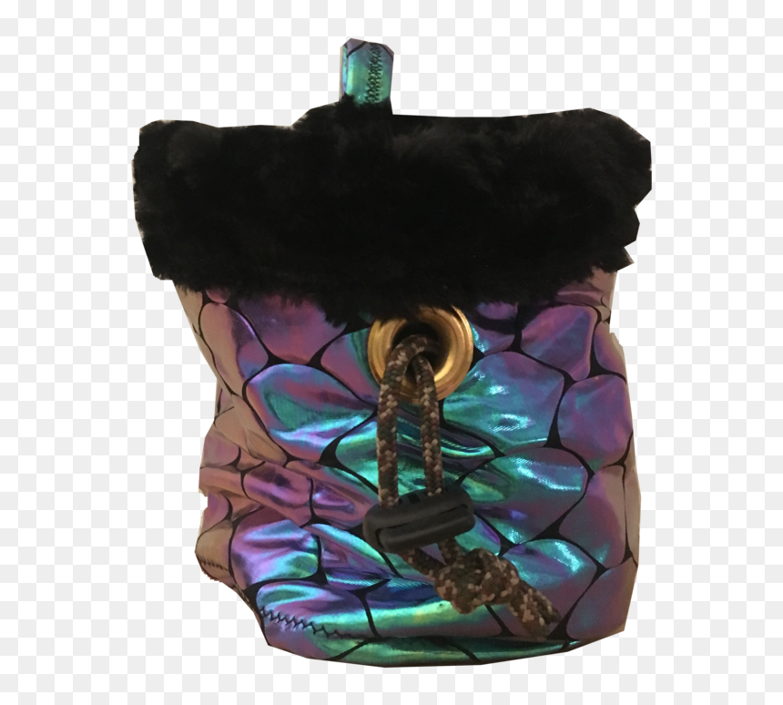 Shoulder Bag, HD Png Download - fish scales png