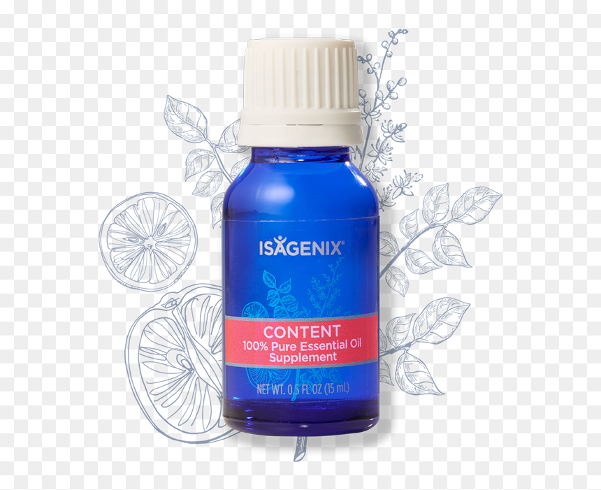 Isagenix Content Essential Oil, HD Png Download - essential oils png