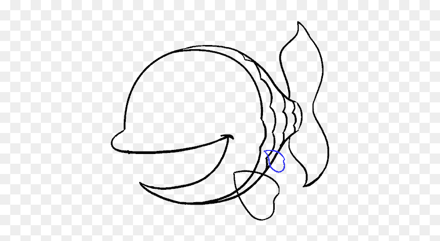 Line Art, HD Png Download - fish scales png