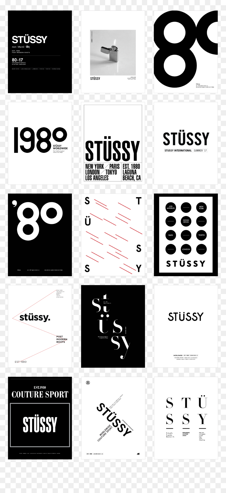 Screenshot, HD Png Download - stussy logo png