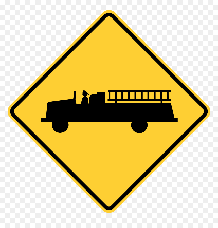 Emergency Vehicle Warning Signs, HD Png Download - warning signs png