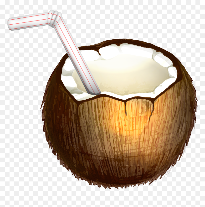 Coconut Cocktail Png, Transparent Png - coconut drink png
