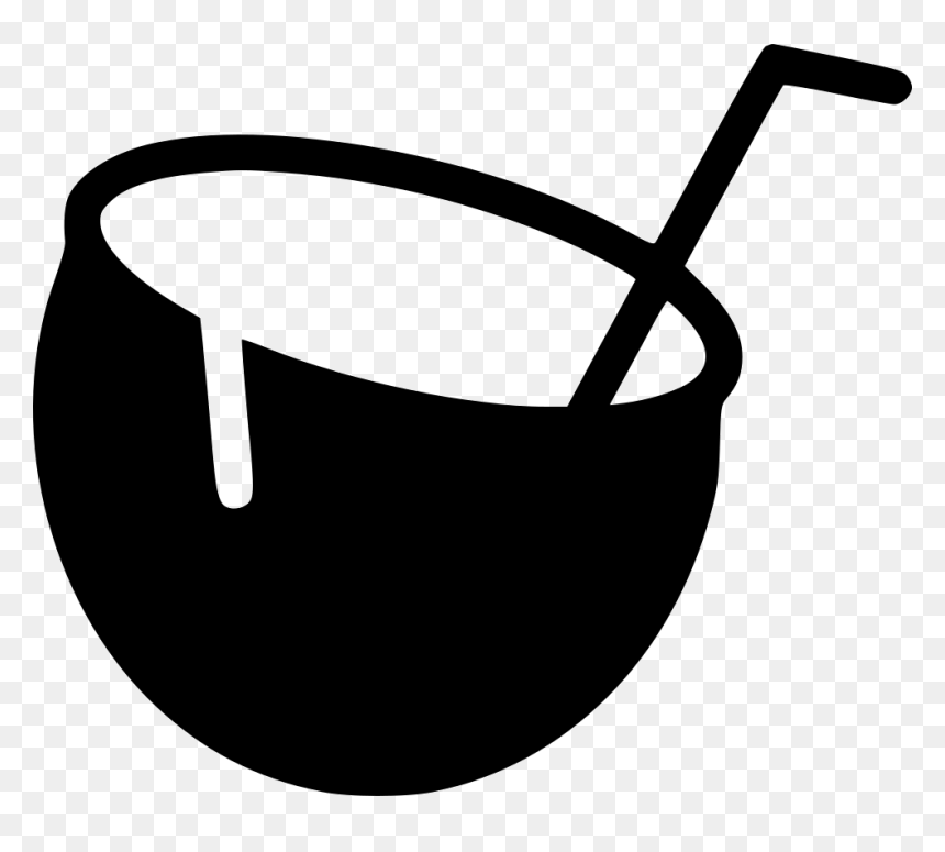 Clip Art, HD Png Download - coconut drink png