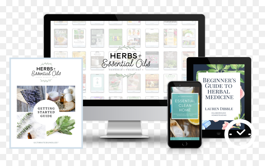 Herb, HD Png Download - essential oils png