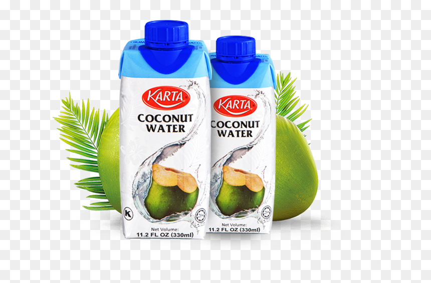 Karta Coconut Water Png, Transparent Png - coconut drink png
