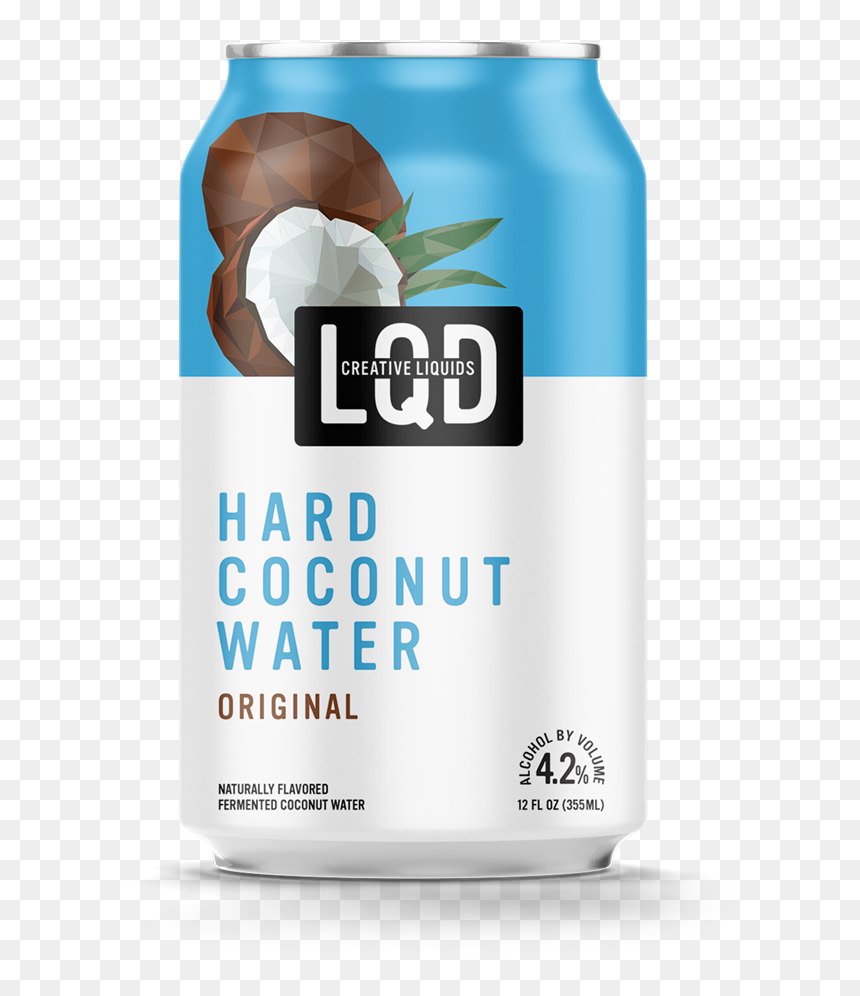 Hard Green Tea Peach, HD Png Download - coconut drink png