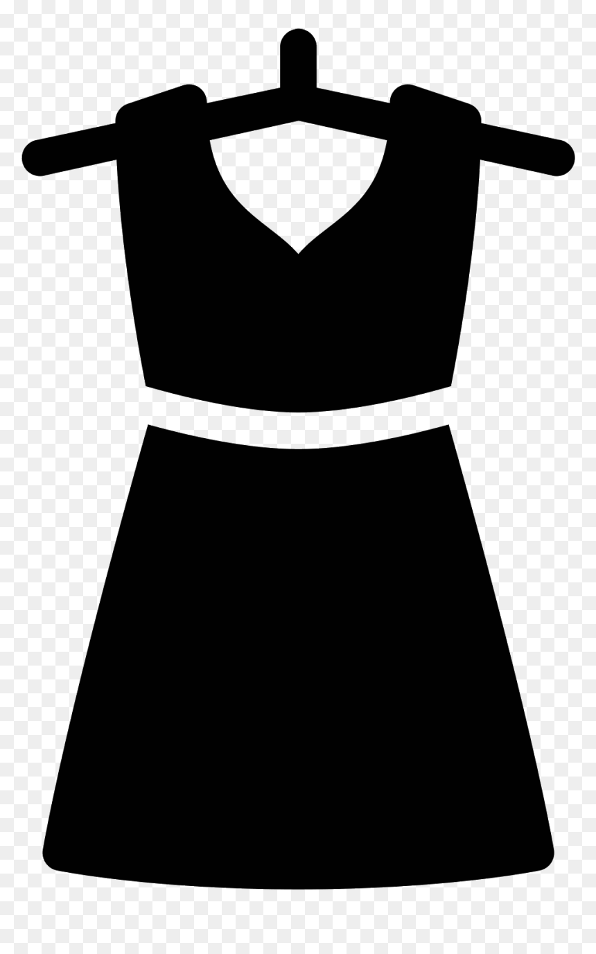 Costume Icon Png, Transparent Png - white dress png