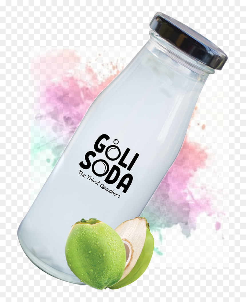 Goli Soda Brand, HD Png Download - coconut drink png