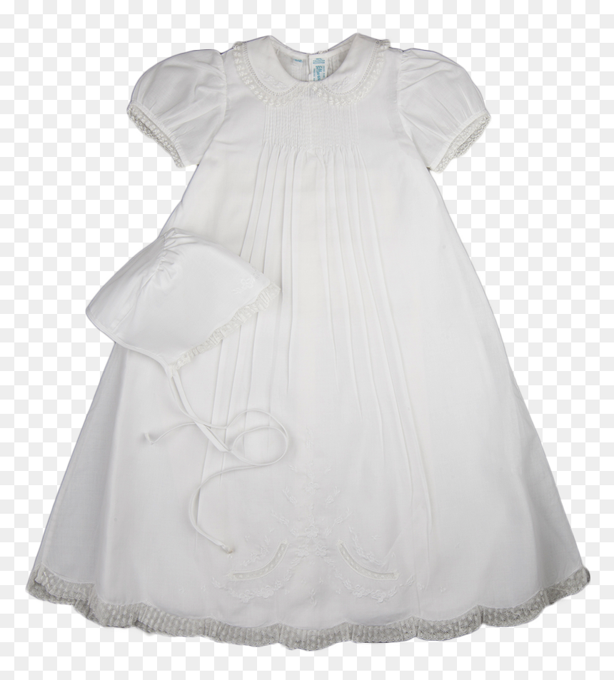 Baptism Dress Png, Transparent Png - white dress png