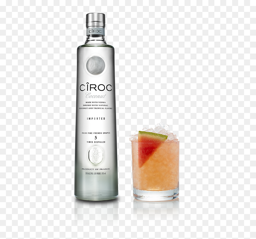 Ciroc Drink, HD Png Download - coconut drink png