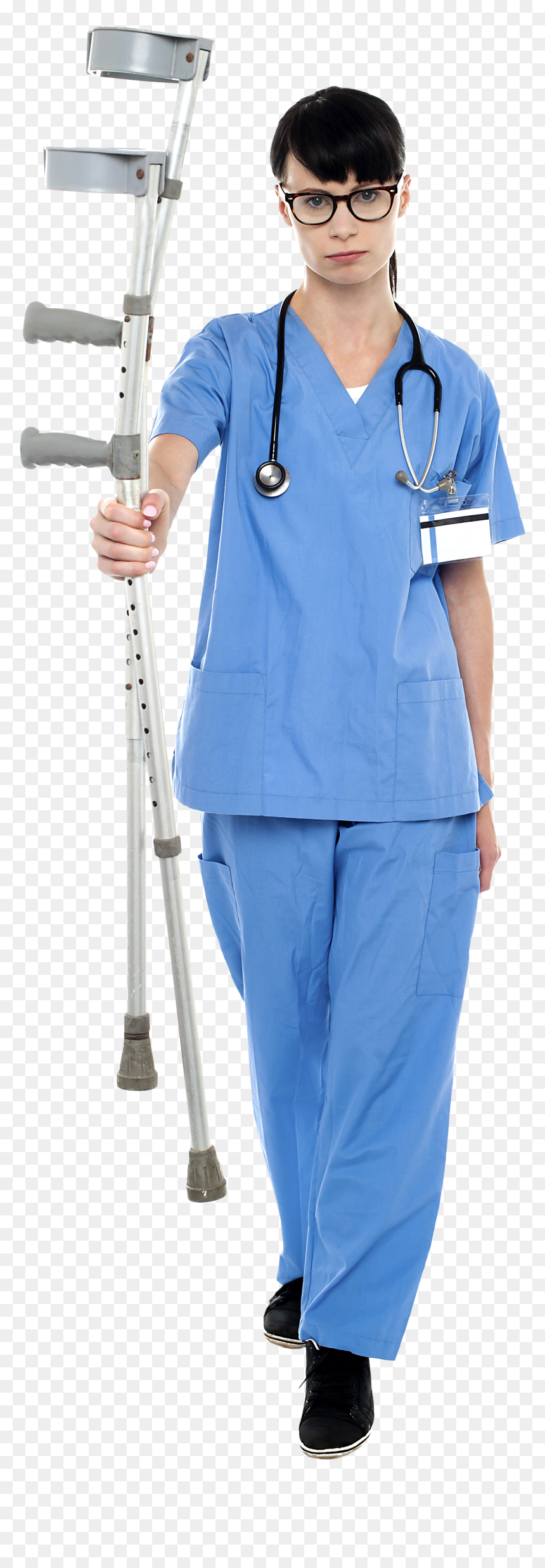 Physician, HD Png Download - doctor standing png