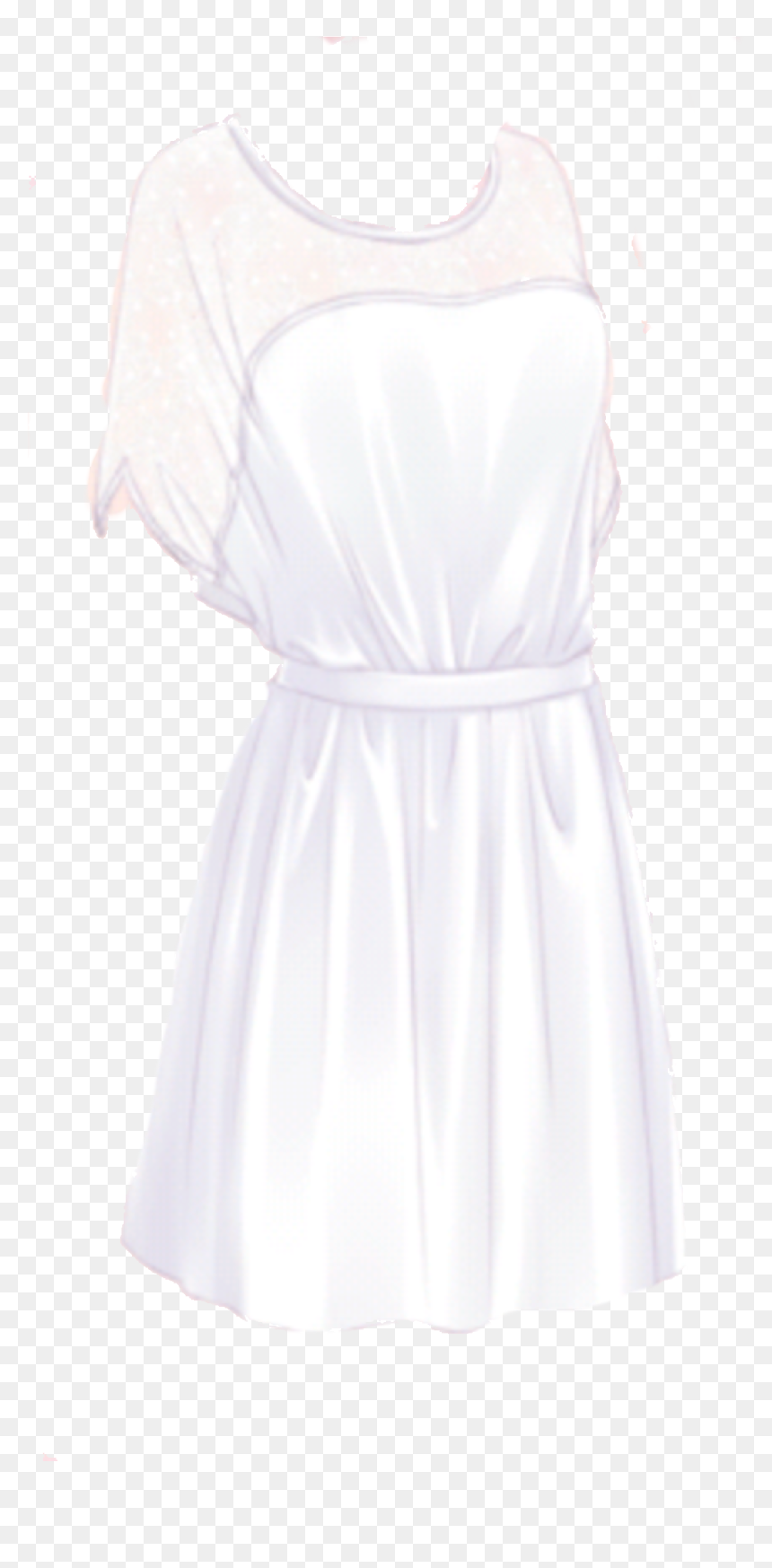 Love Nikki White Dresses, HD Png Download - white dress png