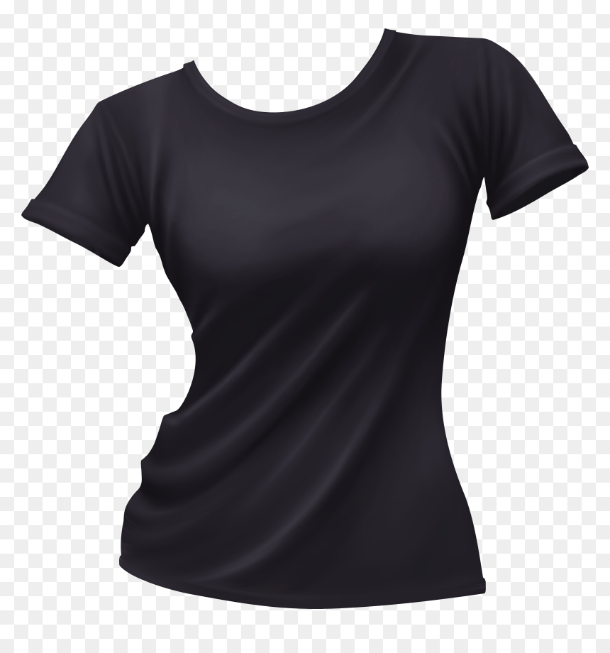Women T Shirt Logo Png, Transparent Png - white dress png