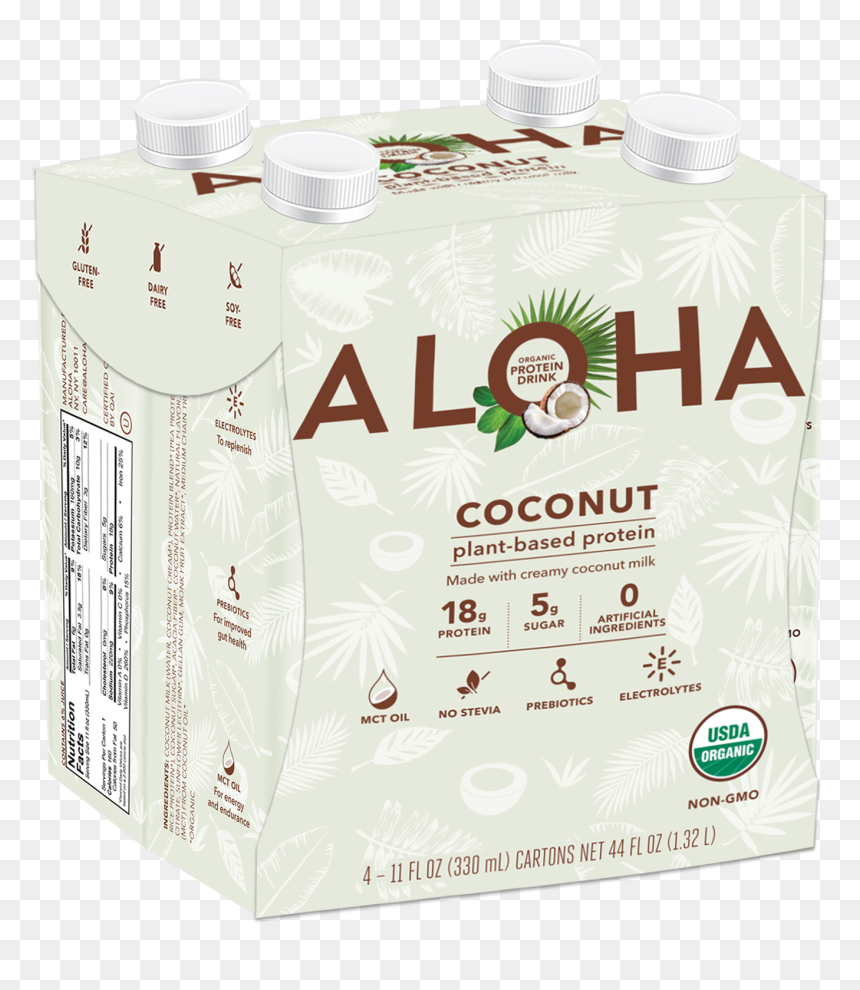 Organic Certification, HD Png Download - coconut drink png