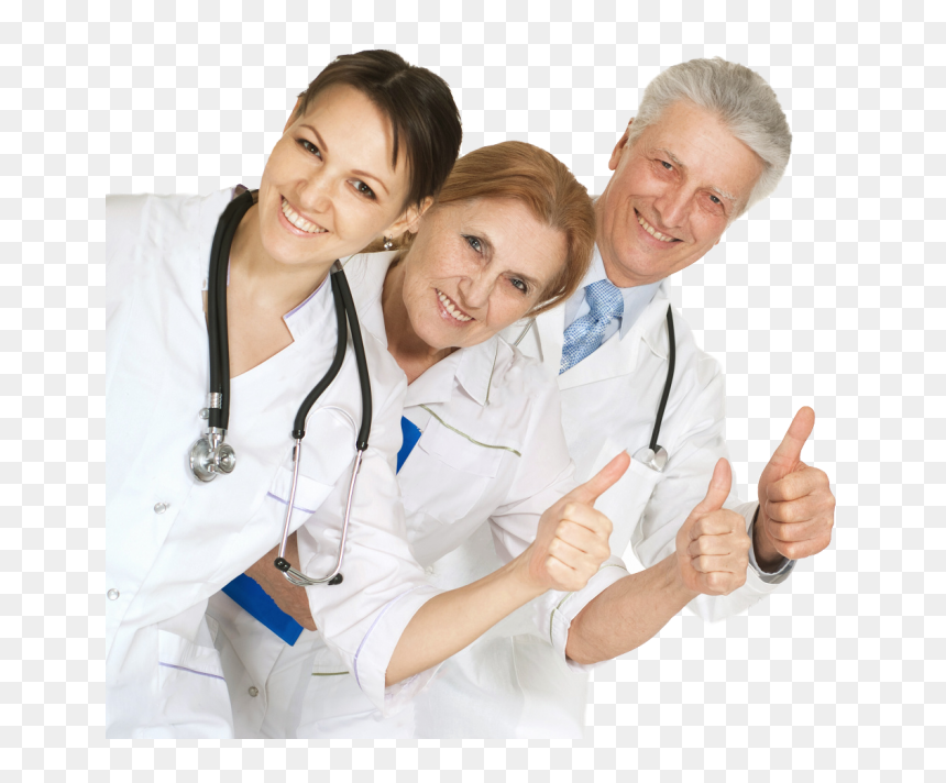 Physician, HD Png Download - doctor standing png