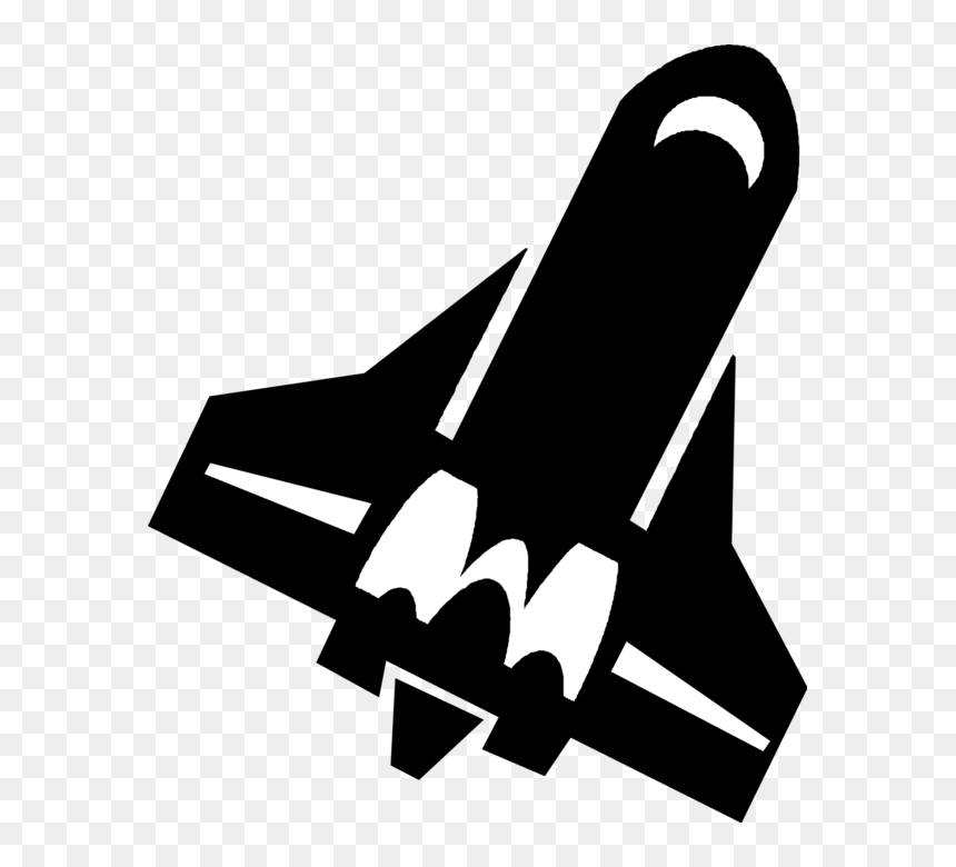 Airplane, HD Png Download - nasa spaceship png