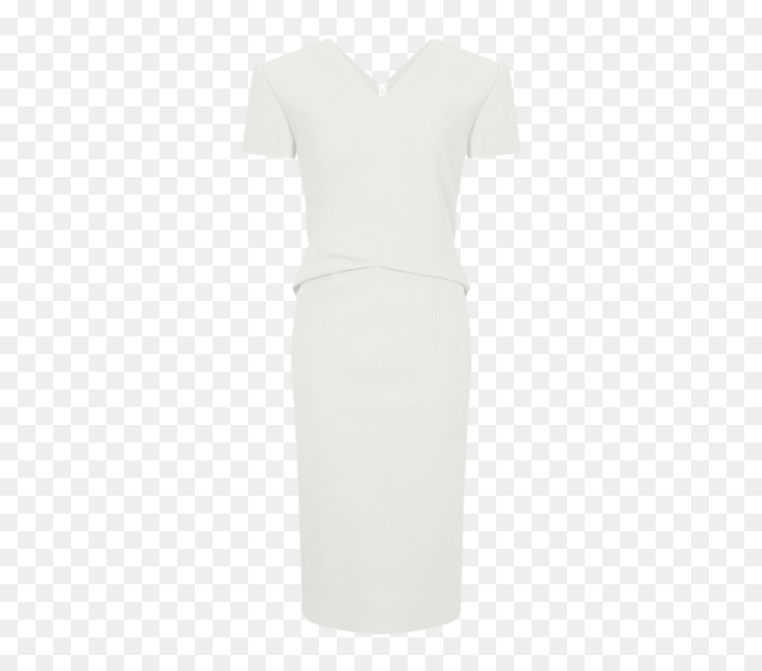 Cocktail Dress, HD Png Download - white dress png