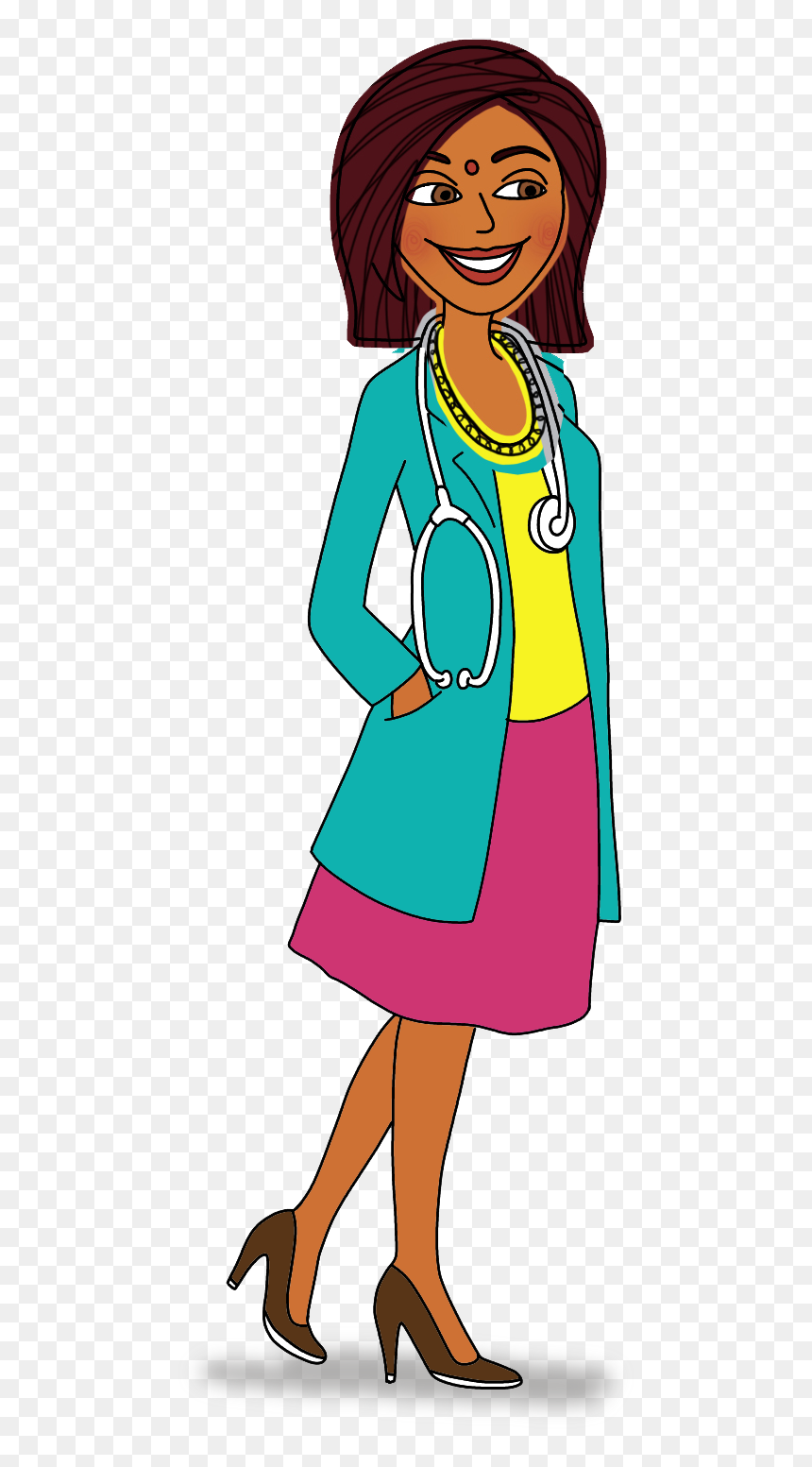 Clip Art, HD Png Download - doctor standing png