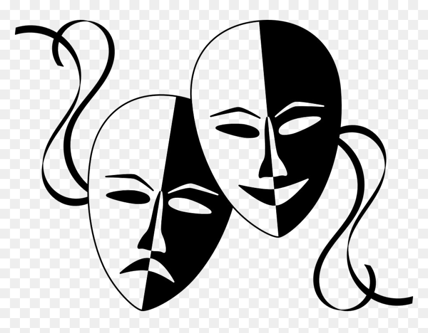 Teatro Blanco Y Negro, HD Png Download - anonymous.png