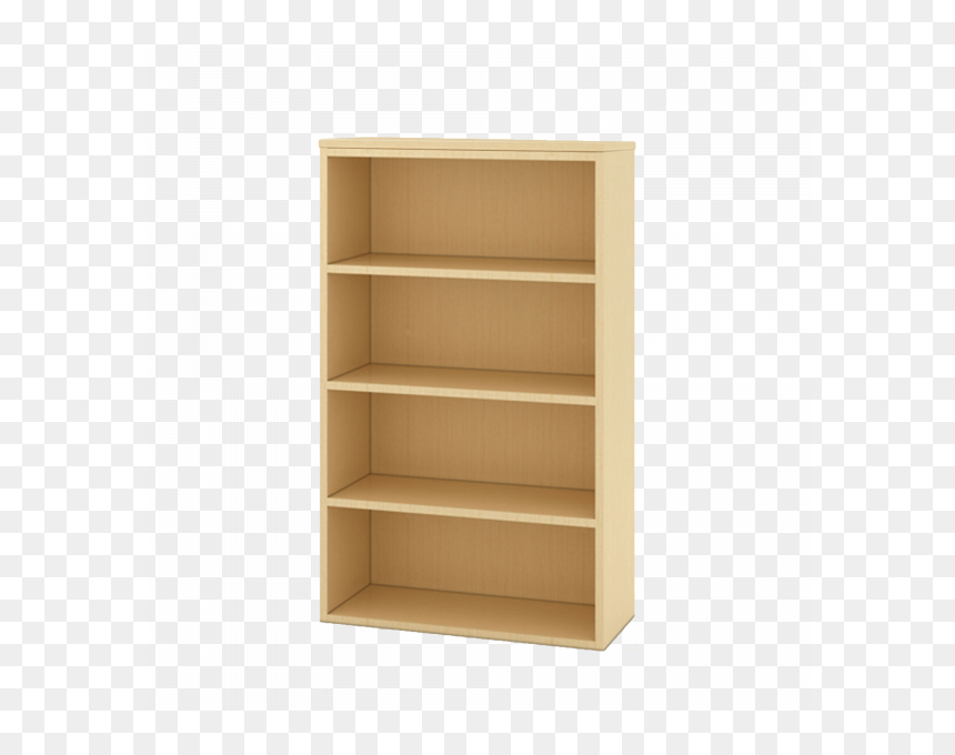 4 Shelf Bookcase, HD Png Download - shelves png