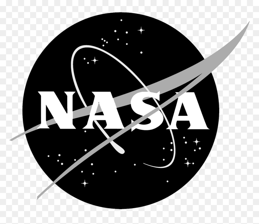Aesthetic Black And White, HD Png Download - nasa spaceship png
