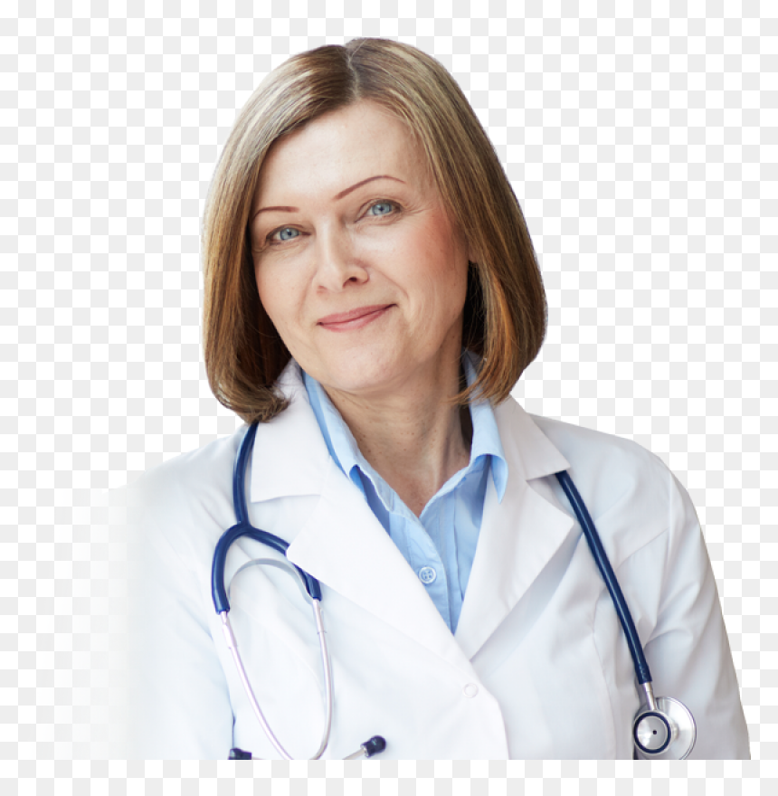Woman Doctor Transparent, HD Png Download - doctor standing png