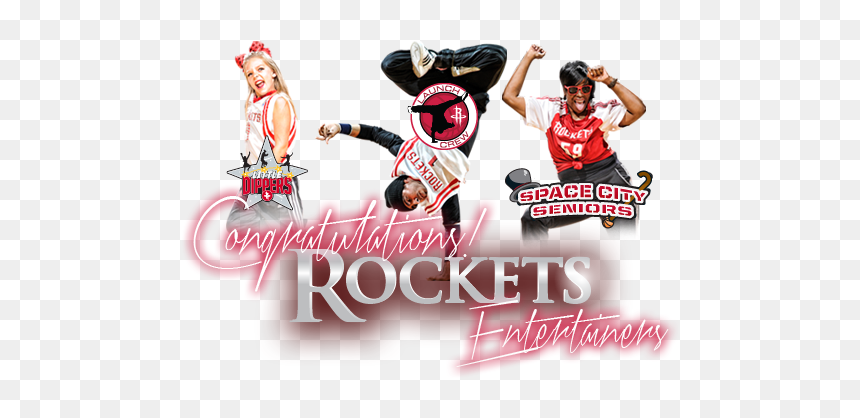 Little Dippers Houston Rockets, HD Png Download - houston rockets png