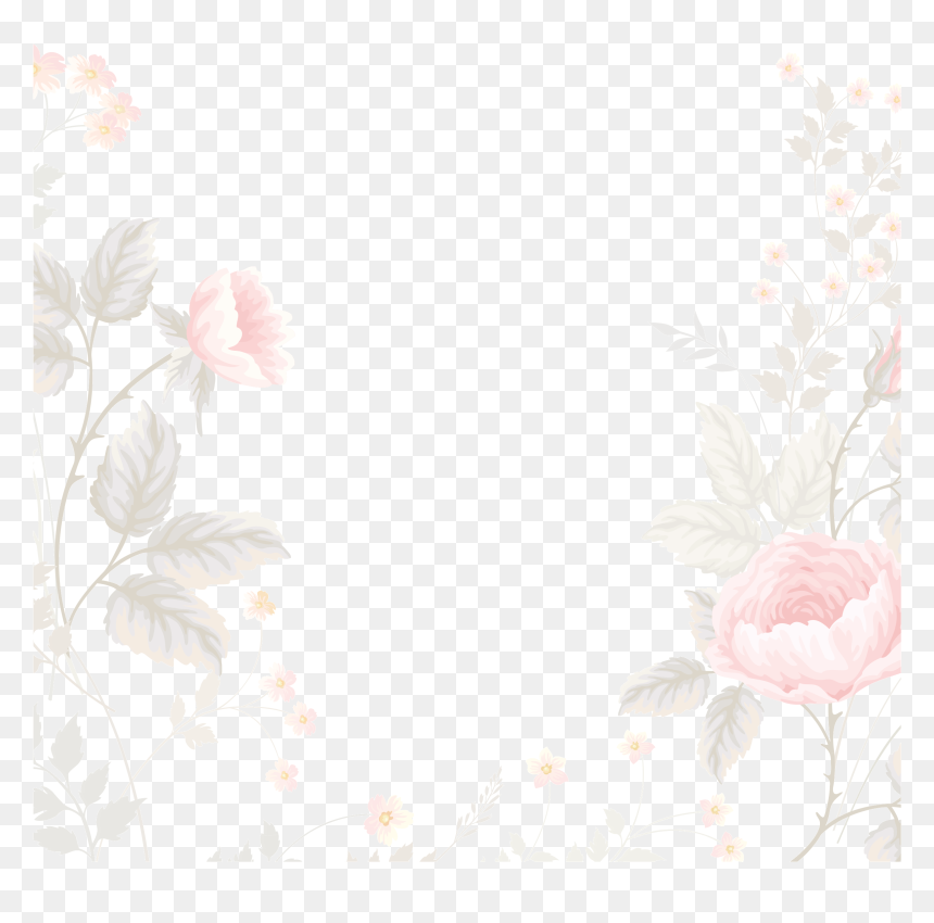 Garden Roses, HD Png Download - quadrado png