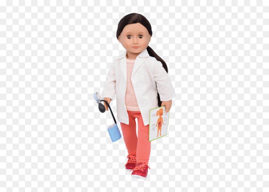 Our Generation Nicola, HD Png Download - doctor standing png