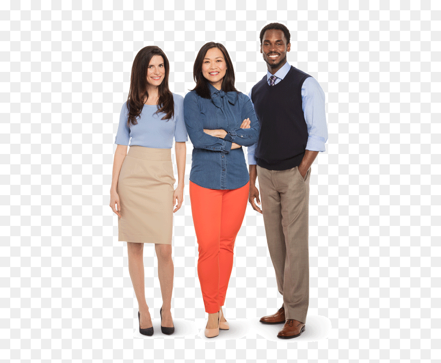 Girl, HD Png Download - doctor standing png