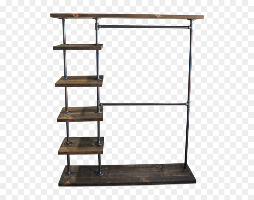 Clothing, HD Png Download - shelves png