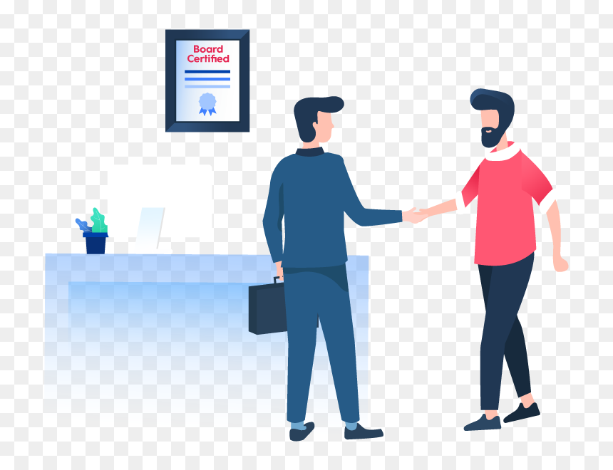 Illustration, HD Png Download - doctor standing png