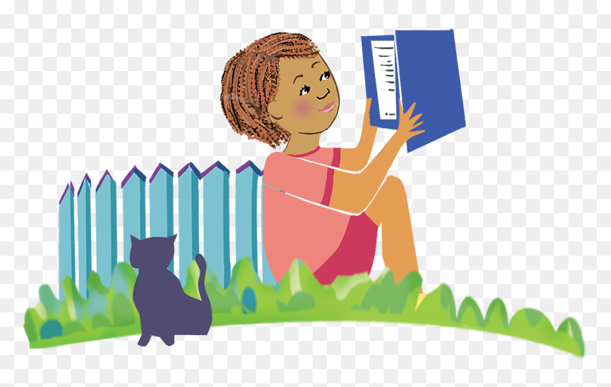Illustration, HD Png Download - people reading png
